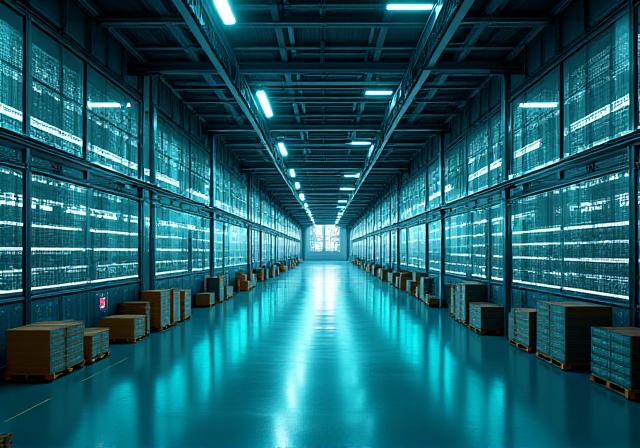 大手製造業A社 サプライチェーン予測AI